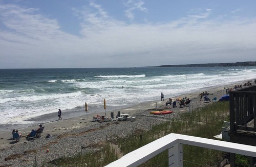 Kenberma House | Oceanview Haven: Beachfront on Nantasket, Newly Renovated