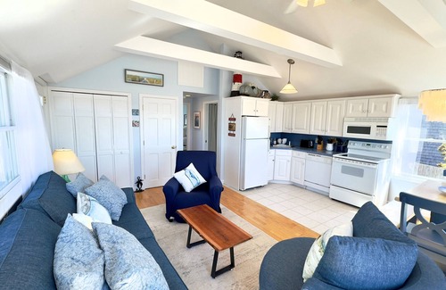 North Truro Cottage | Unwind at Siren Cottage - Beachfront Serenity Awaits You