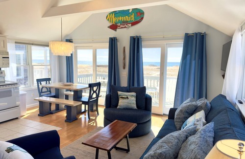North Truro Cottage | Unwind at Siren Cottage - Beachfront Serenity Awaits You