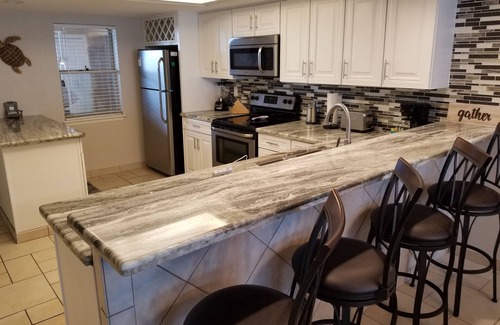 South Padre Island Condo | Beachfront Penthouse Condo with Gulf View at Suntide II