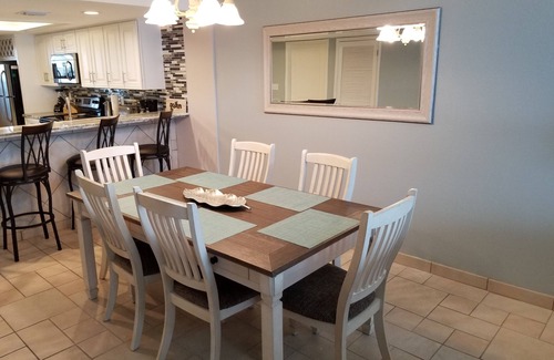 South Padre Island Condo | Beachfront Penthouse Condo with Gulf View at Suntide II