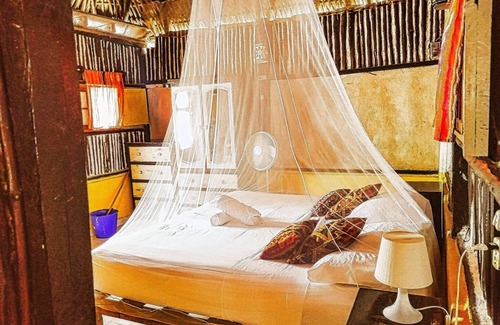 El Cuyo Cabin | Beachfront Palapa in El Cuyo with Breathtaking Views