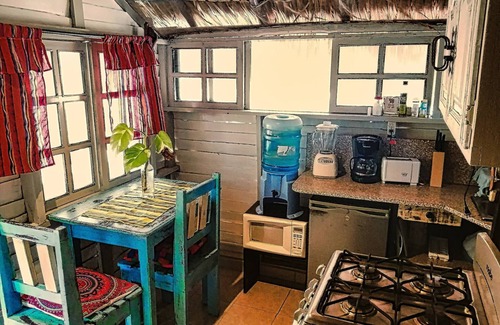 El Cuyo Cabin | Beachfront Palapa in El Cuyo with Breathtaking Views