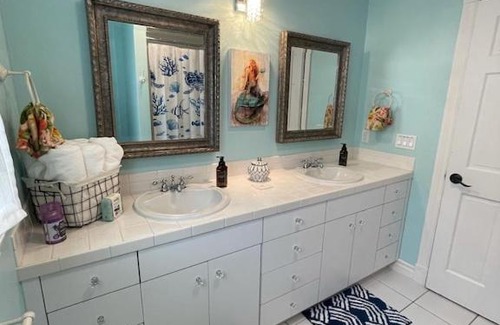 Floridana Beach House | Beachfront Family Getaway with Saltwater Pool Retreat