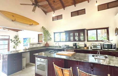 Rio Seco House | Oceanfront Surf Retreat at Playa Negra - Ideal for Adventurers