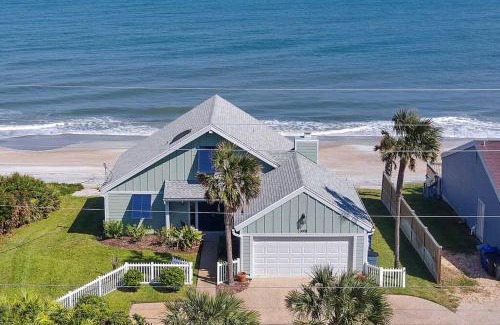 South Ponte Vedra Beach House | Beachfront Oasis: Private Access with Stunning Ocean Views