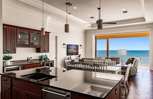 Bonita Springs House | Beachfront Private Home with Heated Pool & Ocean View