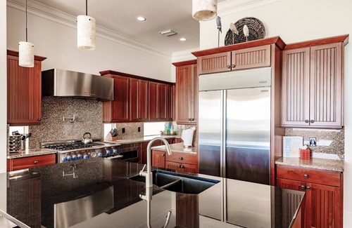 Bonita Springs House | Beachfront Private Home with Heated Pool & Ocean View