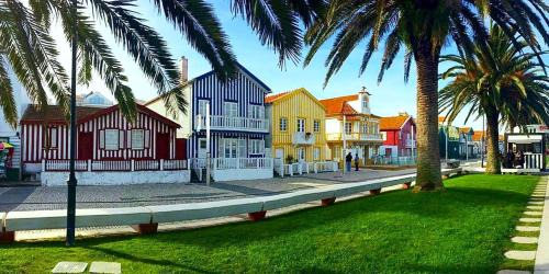 Barra Apartment | Beachfront Costa Nova Villa - 3 BR Apartment