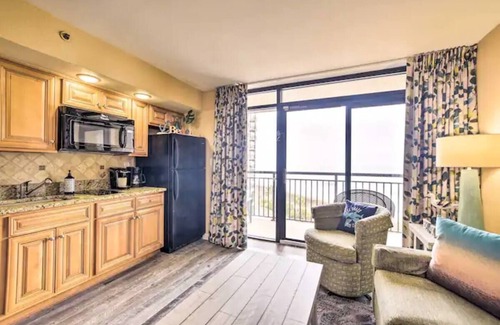 Briarcliffe Acres Condo | Beachfront Resort Condo with Lazy River & Family Amenities