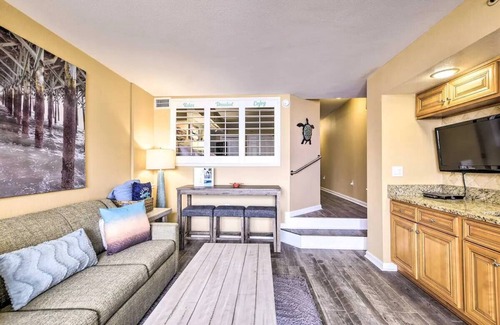 Briarcliffe Acres Condo | Beachfront Resort Condo with Lazy River & Family Amenities