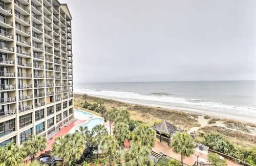 Briarcliffe Acres Condo | Beachfront Resort Condo with Lazy River & Family Amenities