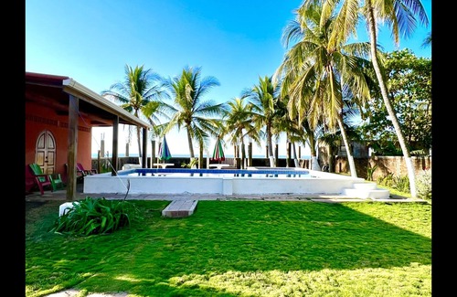 Sonsonate House | Beachfront Ranch with Private Pool and Family-Friendly Fun