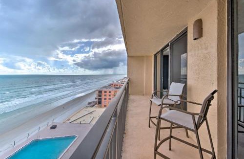 New Smyrna Beach Apartment | Beachfront Resort Condo with Breathtaking Ocean Views