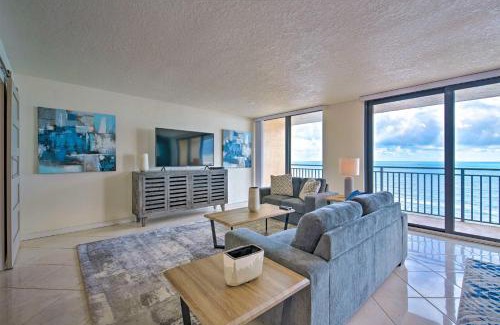 New Smyrna Beach Apartment | Beachfront Resort Condo with Breathtaking Ocean Views
