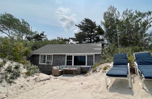 Wading River House | Beachfront Romance: Rustic Home with Private Beach Access