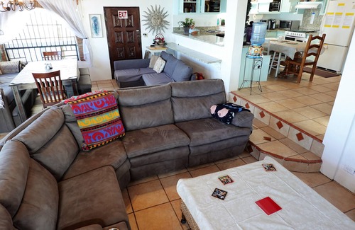 La Joya House | Oceanfront Baja Malibu Home with Spa & Kitchen Amenities