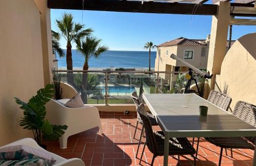 Marina de Casares Apartment | MyViewApartment - Beachfront Escape with Ocean Views