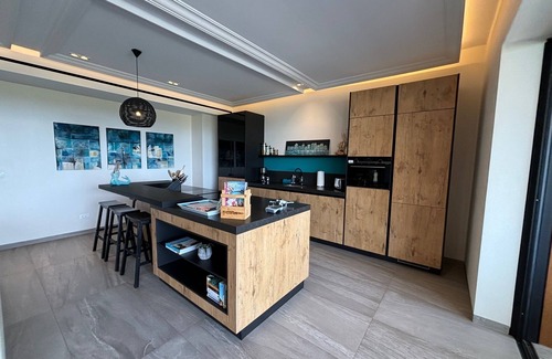 Sint Michiel Apartment | Beachfront 3 BDR Apartment with Ocean Views & Pool Access