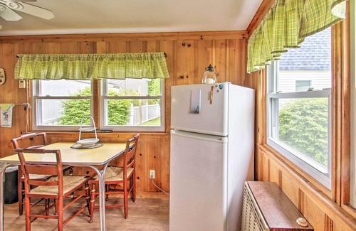 Sebago Cottage | Beachfront Sebago Cottage - Deck, Grill & Ocean Views!