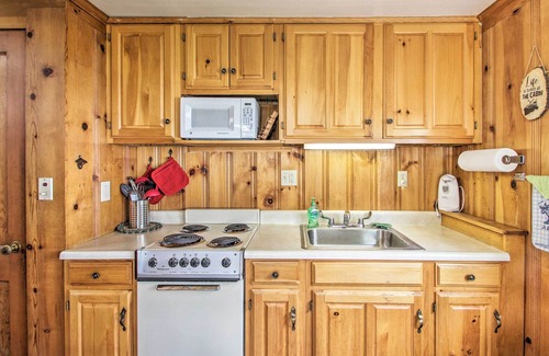 Sebago Cottage | Beachfront Sebago Cottage - Deck, Grill & Ocean Views!