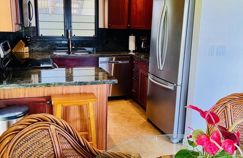 Lihue Condo | Beachfront Bliss: Steps to White Sand & Premier Amenities