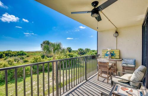 Butler Beach Apartment | Oceanfront St Augustine Beach Condo with Breathtaking Views