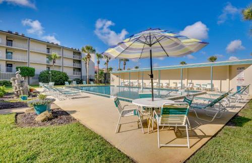 Butler Beach Apartment | Oceanfront St Augustine Beach Condo with Breathtaking Views