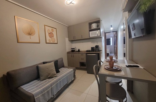 Manaira Condo | Seaside Studio Retreat in Manaíra with Private Pool