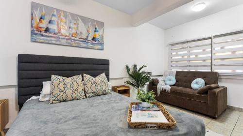 Asomante Apartment | Oceanfront Beach Studio in Aguada with Family Amenities