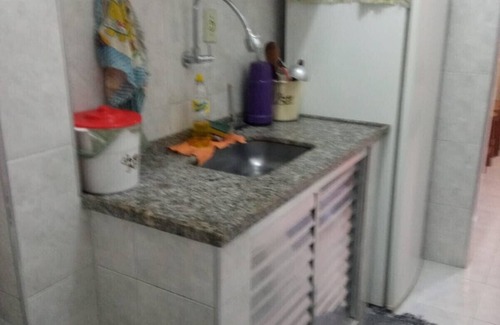 Mirim Apartment | Ocean View Beachfront Studio - Praia Grande, Rated 9.8