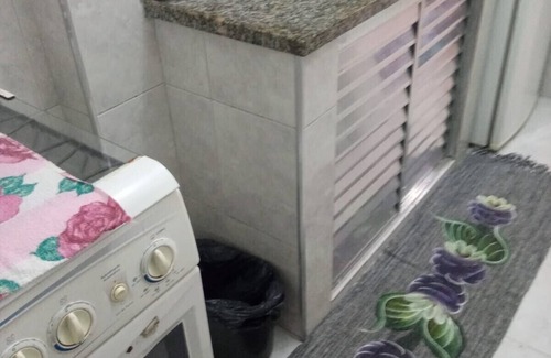 Mirim Apartment | Ocean View Beachfront Studio - Praia Grande, Rated 9.8