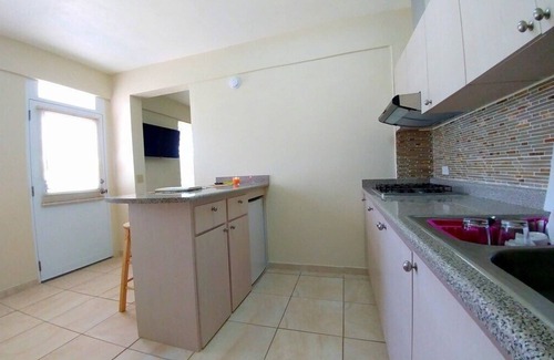 Cabezas Apartment | Beachfront Studios: Guest Rated 9.8 with Ocean Views
