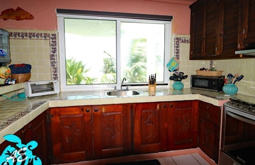 Akumal Condo | Beachfront Oasis with Huge Pool & High-Speed Internet