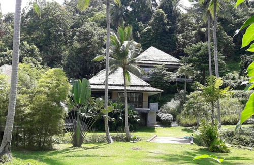Taling Ngam House | Beachfront TalingNgam: Ocean View Retreat for Families