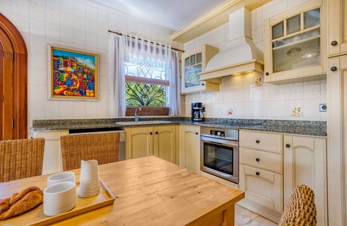 Cala Santany Villa | Beachfront Tower: Villa with Pool near Cala Santanyí Beach