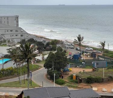 Umdloti Apartment | Oceanfront Umdloti Resort 303: Guest Rated 10/10 Stay