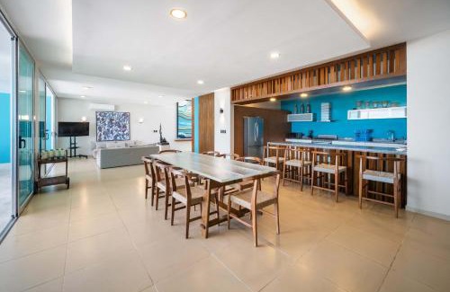 Miramar House | Beachfront House in Telchac with Private Beach & Pool