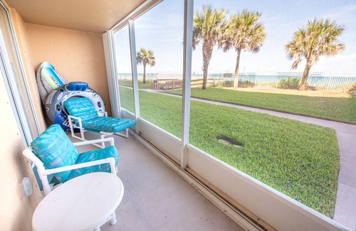 Indian Harbour Beach Condo | Beachfront Vacation Rental with Pool & Ocean View, Rated 9.8