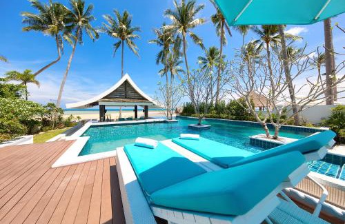Hua Thanon Villa | Beachfront Villa Baan Paradise: 4-Star Retreat with Ocean Views