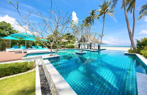 Hua Thanon Villa | Beachfront Villa Baan Paradise: 4-Star Retreat with Ocean Views