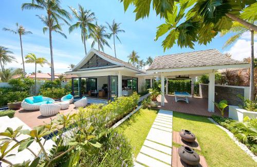 Hua Thanon Villa | Beachfront Villa Baan Paradise: 4-Star Retreat with Ocean Views