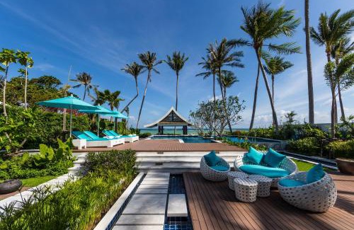 Hua Thanon Villa | Beachfront Villa Baan Paradise: 4-Star Retreat with Ocean Views