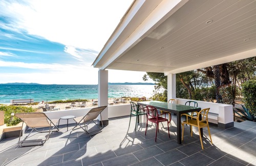 Cavaliere Beach Villa | Beachfront Villa East: Private Beach & 10/10 Guest Rated