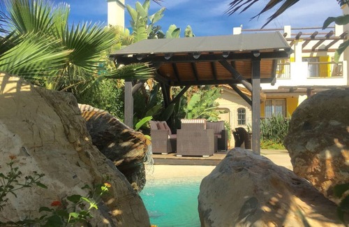 Vera Beach House | Beachfront Villa: Guest Rated 10/10 with Pool & Kitchen