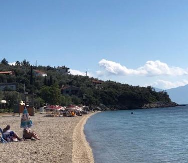 Afissos Villa | Oceanfront Villa Fos in Afissos - Guest Rated 10/10