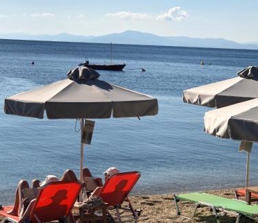Afissos Villa | Oceanfront Villa Fos in Afissos - Guest Rated 10/10
