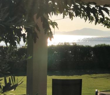 Afissos Villa | Oceanfront Villa Fos in Afissos - Guest Rated 10/10