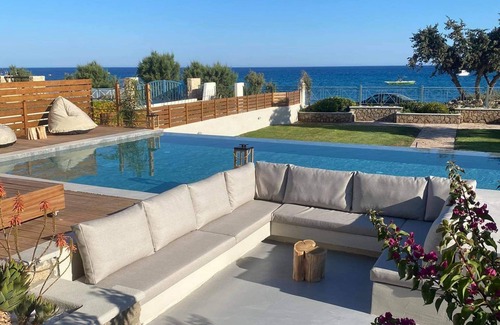Lardos Villa | Coastal Retreat in Pefkos with Private Pool & Ocean Views