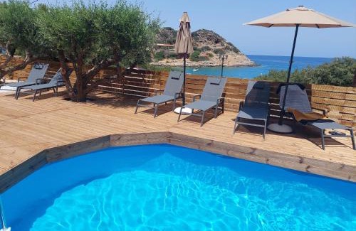 Ammoudara Villa | Beachfront Villa Phi φ: 4-Star Oasis with Ocean Views